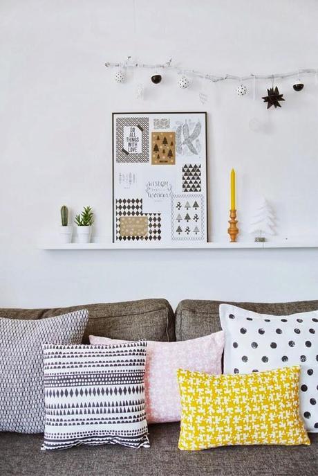 inspiration board | sunshine yellow accents