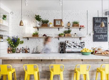 inspiration board | sunshine yellow accents