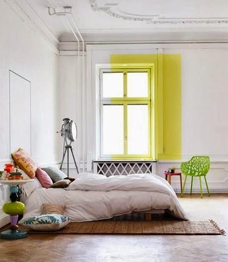 inspiration board | sunshine yellow accents