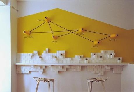 inspiration board | sunshine yellow accents