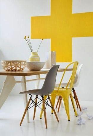 inspiration board | sunshine yellow accents