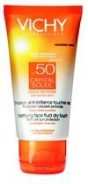 CAPITAL SOLEIL Mattifying Face Fluid Dry Touch