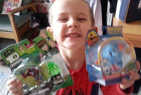 New toys from Bandai for Little Mr A New toys from Bandai for Little Mr A