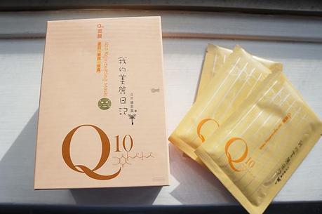 My Beauty Diary Q10 Rejuvenating Mask Review