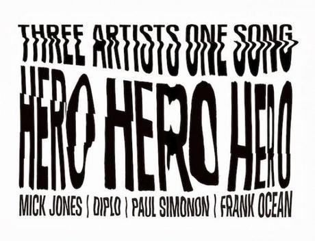 Frank Ocean, Diplo, Mick Jones, Paul Simonon- 