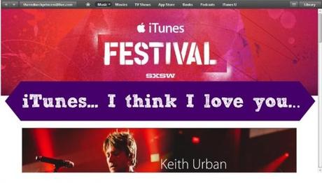 iTunes...I think I love you
