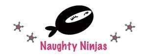 naughty ninja logo