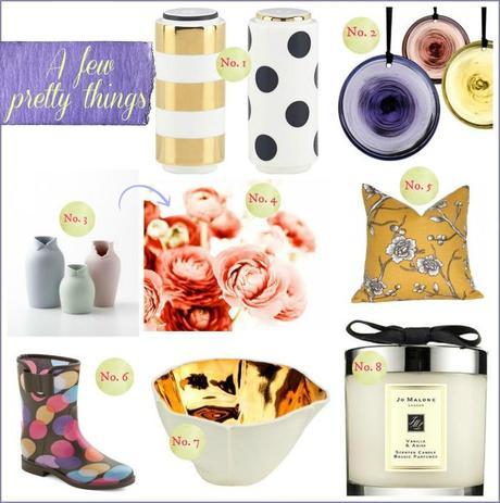 Pretty things @Simone Design Blog