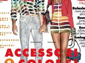 Joan Smalls Elle Magazine, Italy, April 2014