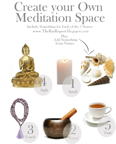 5 Steps to Create Your Own Meditation Space