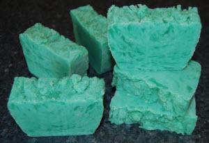 hot process soap 