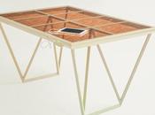 Table That Charges Your iPhone