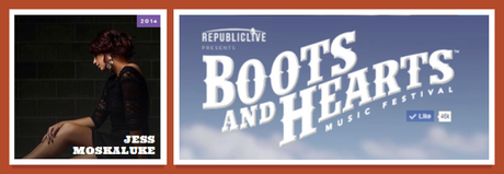 Jess Moskaluke Boots and Hearts 2014 Preview