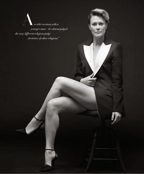 Robin Wright for Harper’s Bazaar Magazine US, April 2014