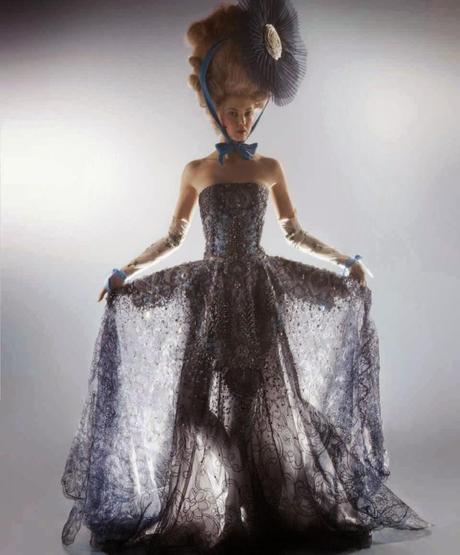 Lindsey Wixson by Karl Lagerfeld for Harper's
Bazaar Magazine, US, April 2014