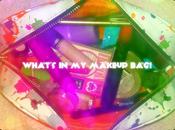 What's Everyday Makeup Bag!
