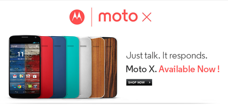 Exclusive Launch of MOTO X on Flipkart