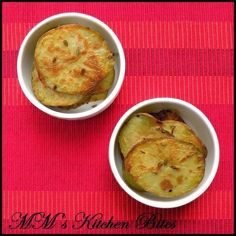 Panch Phoron Aloo/ Potatoes with Bengali Five Spice...going back to basics!!!