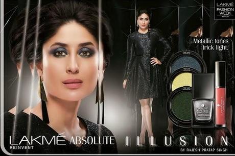 Lakme Absolute Color Illusion Range available at Flipkart