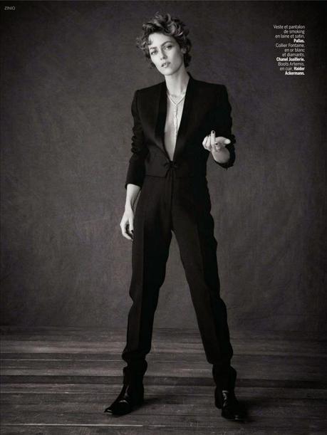 Vanessa Paradis For Lexpress Styles Magazine, France, March 2014