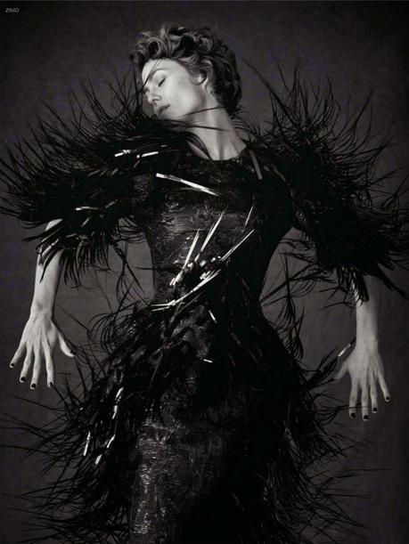 Vanessa Paradis For Lexpress Styles Magazine, France, March 2014