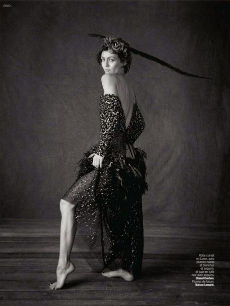 Vanessa Paradis For Lexpress Styles Magazine, France, March 2014