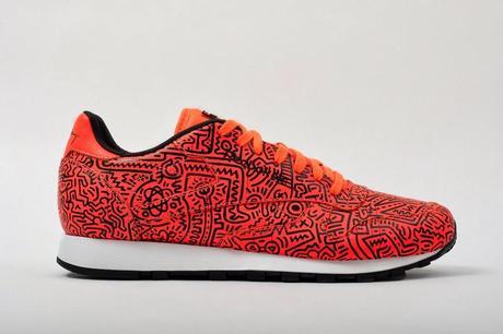 Designer Collaboration: Keith Haring X Reebok Classic S/S 14 Collection