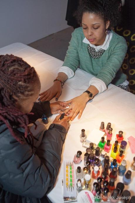 Fashion Week Brooklyn- Glam Nail Tour