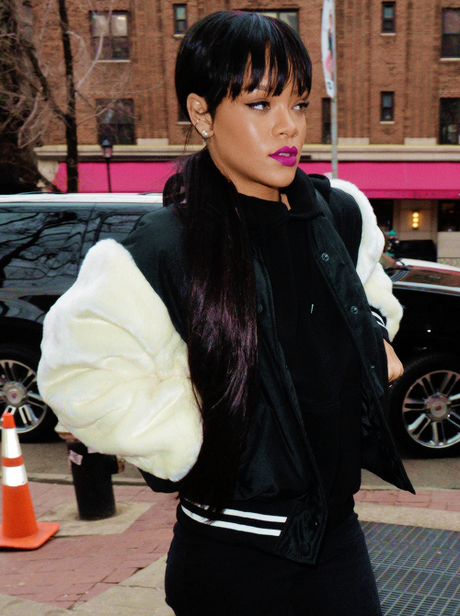 Rihanna Out In New York