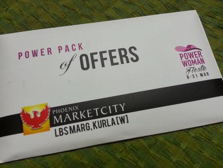 City Updates : Phoenix Market City Celebrates Power Woman Fiesta 8-31st Mar’14