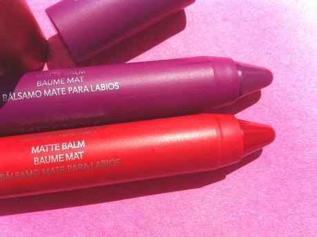 Revlon Colorburst Matte Balm Standout and Shameless - Review, Swatches Revlon Colorburst Matte Balm Standout and Shameless - Review, Swatches