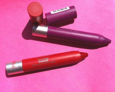 Revlon Colorburst Matte Balm Standout and Shameless - Review, Swatches Revlon Colorburst Matte Balm Standout and Shameless - Review, Swatches