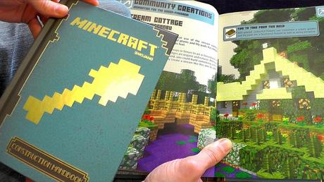 Minecraft construction book