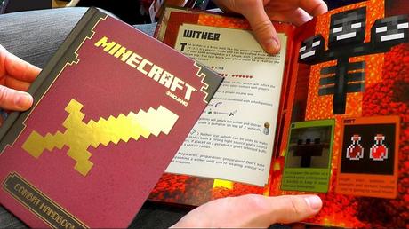 Minecraft combat book