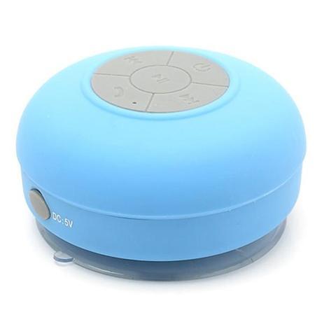 Mini Waterproof Bluetooth Speaker in blue