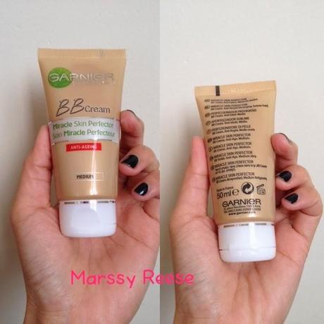 Garnier Skin Naturals BB Cream Miracle Skin Perfector Anti-Aging in Medium Shade (Review)