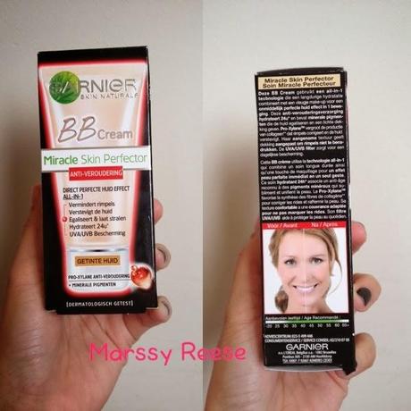 Garnier Skin Naturals BB Cream Miracle Skin Perfector Anti-Aging in Medium Shade (Review)