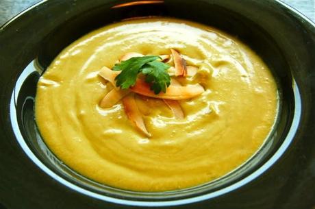 How to make Chilled Mango Soup