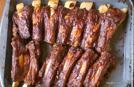 Balsamic Braised Beef Ribs 002