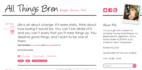 All Things Bren on Tumblr