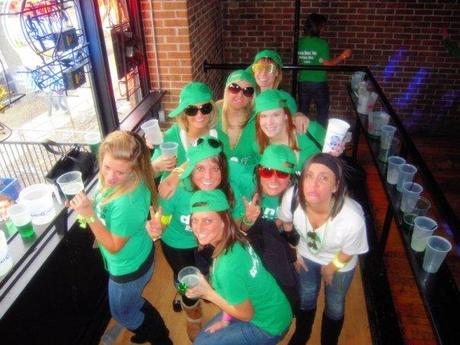 Green Beer Day… I (still) miss you.