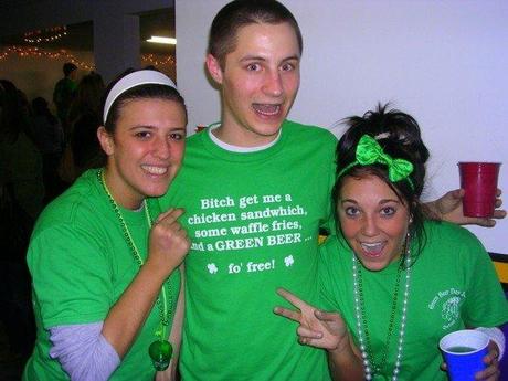 Green Beer Day… I (still) miss you.