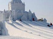 Amazing Snow Sculpture Contest Colorado