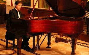 Mr. Marouan Benebdallah - Hungarian Moroccon Pianist playing mesmerising audience with his recitals (1)