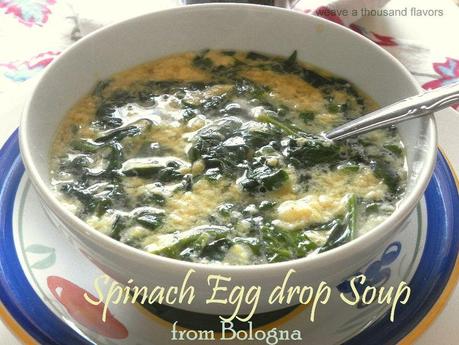 Spinach egg drop soup-2