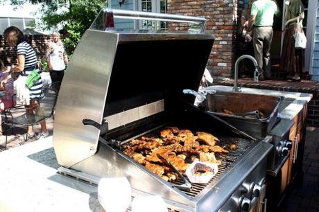 Dimplex Fireplace Wins Vesta Award at HPBExpo outdoor grill