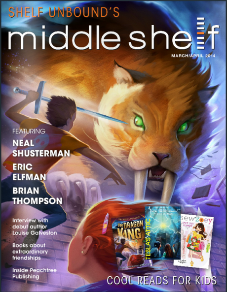 Middle Shelf: An Awesome E-zine that’s all about Middle Grade Fiction