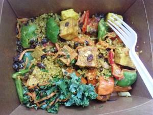 Throwback Thursday: My First Posts My first experience with the Whole Foods salad bar...and I've been addicted ever since!