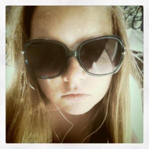 Throwback Thursday: My First Posts My first selfie on AVG...certainly not the last!