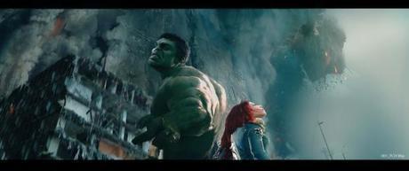 Avengers: Age of Ultron Concept Art Reveals Hulk vs Hulkbuster Fight